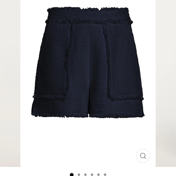 NWT Ditsy Floral Boucle Khloe Blazer and short  – Cinq à Sept - Picture 6 of 9